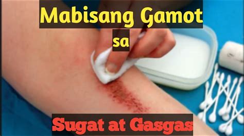 sugat sa tuhod